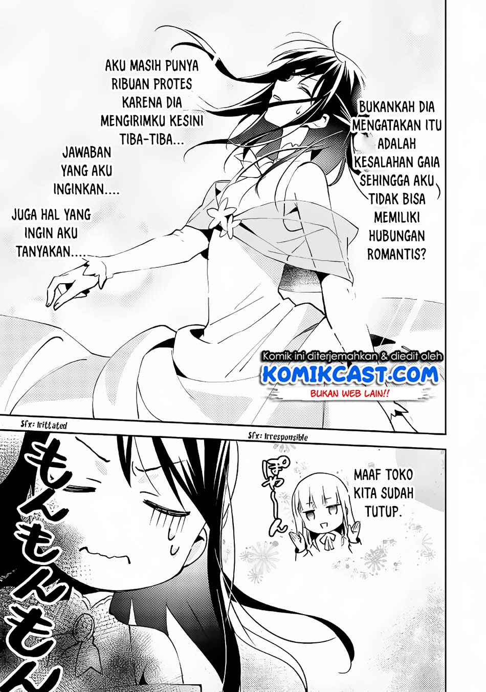 Isekai de “Kuro no Iyashi Te” tte Yobareteimasu chapter 34